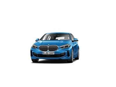Begagnad BMW 118 Executive 140 HK (102 kW) 2022 Blå Halvkombi