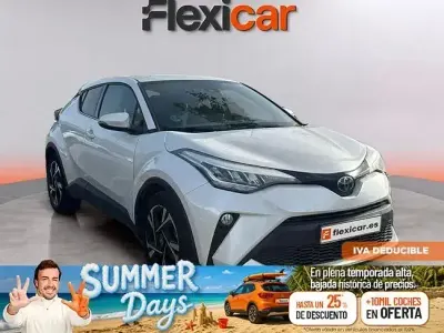 Usado Toyota C-HR Advance 184 CV (135 kW) 2022 Blanco SUV