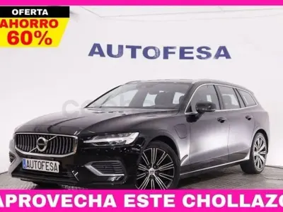 Usado Volvo V60 Inscription 340 CV (250 kW) 2021 Negro Familiar