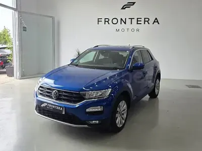 Usado VW T-Roc Advance 150 CV (110 kW) 2020 Azul SUV
