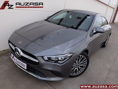 Usado Mercedes CLA200 150 CV (110 kW) 2022 Gris / plata Berlina