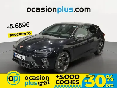 Käytetty Cupra Leon 204 HP (150 kW) 2025 Musta