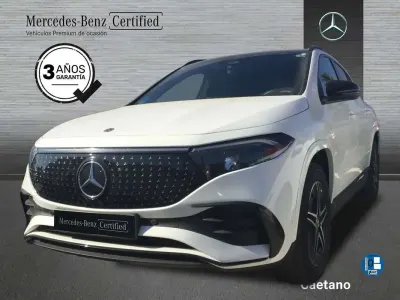 Nuevo Mercedes EQA250+ 139 kW (190 CV) 2026 Blanco SUV