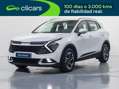 Usado Kia Sportage 136 CV (100 kW) 2022 Blanco SUV
