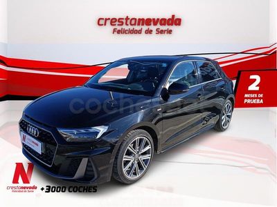 Usado Audi A1 Sportback S-Line 116 CV (85 kW) 2019 Negro Utilitario