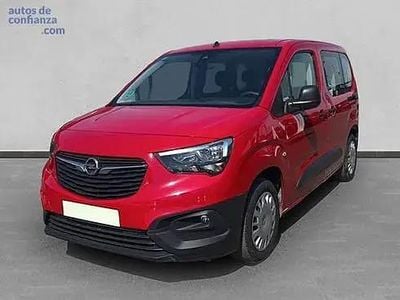 Usado Opel Combo Life Edition 130 HP (95 kW) 2021 Vermelho