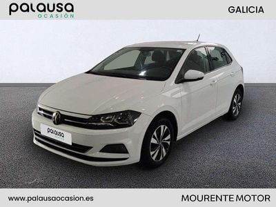 Usado VW Polo Advance 95 CV (69 kW) 2021 Blanco Utilitario