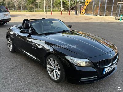 Negro Usado 2011 BMW Z4 Descapotable | 14.990 € (Un poco caro)