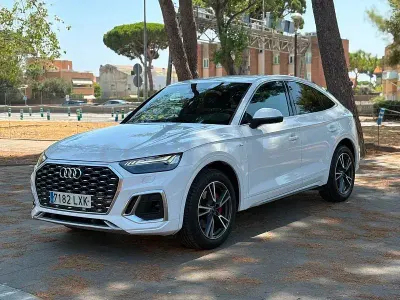 Usado Audi Q5 Sportback S-Line 163 CV (119 kW) 2022 Blanco SUV