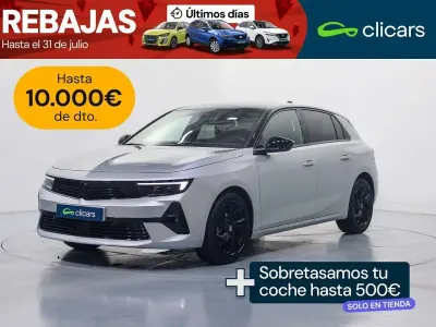 Usado Opel Astra S 131 CV (96 kW) 2023 Plateado Utilitario