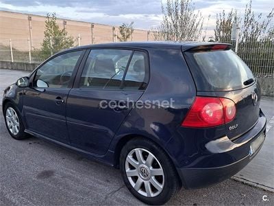 Azul Usado 2005 VW Golf IV Sportline Berlina | 4000 € (Precio justo)