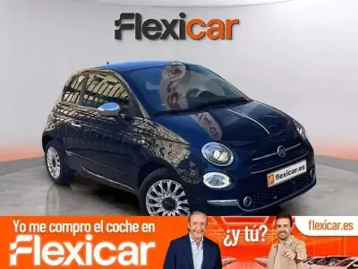 Usado Fiat 500 Dolcevita 70 CV (51 kW) 2021 Azul Utilitario