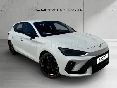 Usado Cupra Leon 204 CV (150 kW) 2025 Blanco Berlina