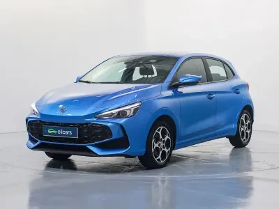 Usado MG MG3 Comfort 195 CV (143 kW) 2025 Azul Utilitario