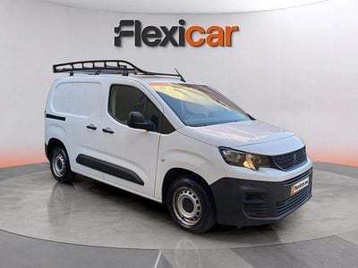 Usado Peugeot Partner 102 CV (75 kW) 2020 Blanco Monovolumen