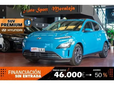 Usado Hyundai Kona Style 150 kW (204 CV) 2022 Azul SUV