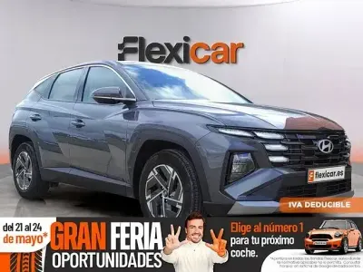 Usado Hyundai Tucson 160 HP (117 kW) 2025 Cinzento SUV