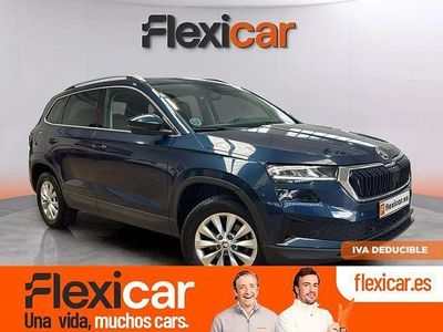 Azul Usado 2022 Skoda Karoq Ambition SUV | 17.390 € (Precio justo)