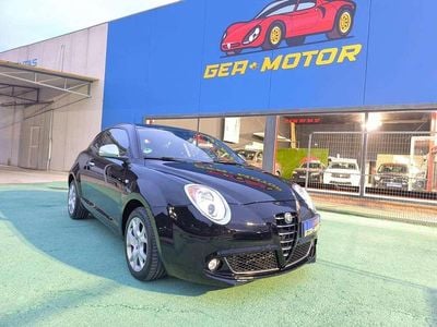 Usado Alfa Romeo MiTo Distinctive 105 CV (77 kW) 2011 Negro Utilitario