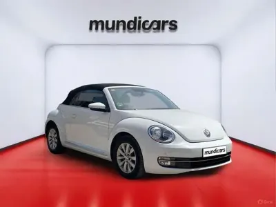 Usado VW Beetle Design 105 CV (77 kW) 2014 Blanco Utilitario