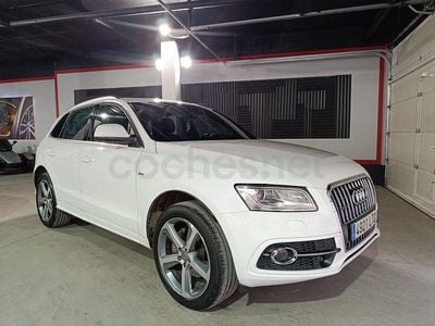 Usado Audi Q5 Attraction 245 CV (180 kW) 2014 Blanco SUV