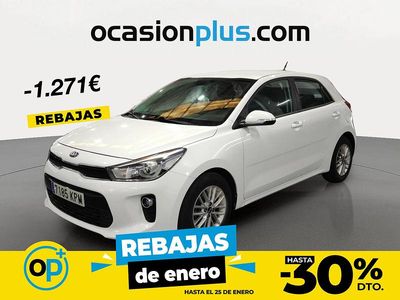 Blanco Usado 2018 Kia Rio | 13.990 € (Un poco caro)