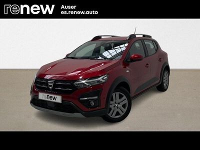 Rojo Usado 2021 Dacia Sandero Stepway Utilitario | 13.950 € (Precio justo)