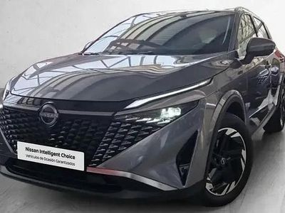 Skyline grey (metalizado) Usado 2024 Nissan Qashqai N-Connecta SUV | 27.790 € (Precio justo)