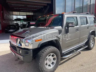 Usado Hummer H2 398 CV (292 kW) 2008 Gris / plata SUV