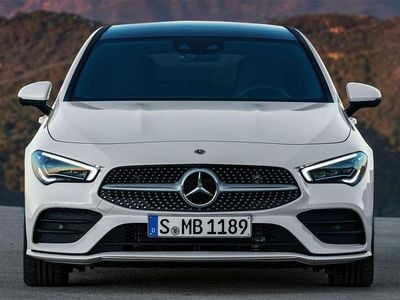 Mercedes CLA180 Shooting Brake