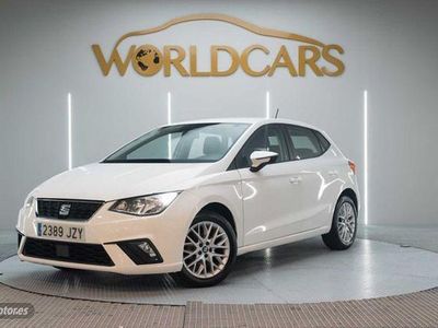 Usado Seat Ibiza Style 95 CV (69 kW) 2017 Blanco