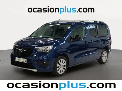 Usado Opel Combo Life Elegance 131 CV (96 kW) 2022 Azul Monovolumen