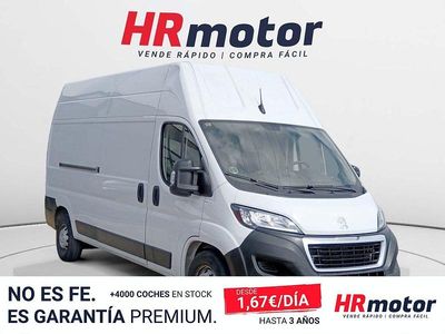 Usado Peugeot Boxer S 140 CV (102 kW) 2023 Blanco Van