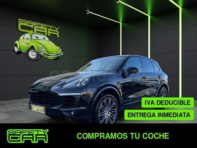 Usado Porsche Cayenne Platinum Edition 262 CV (192 kW) 2016 Negro SUV