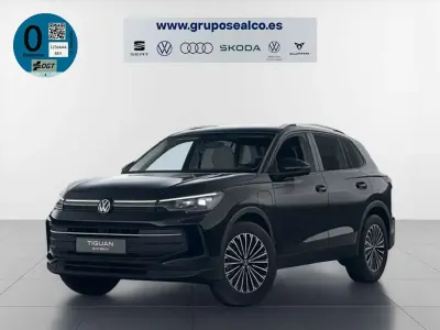 Usado VW Tiguan 204 CV (150 kW) 2026 Negro SUV