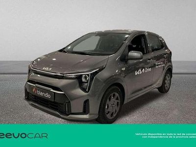 Usado Kia Picanto 63 CV (46 kW) 2024 Gris Utilitario