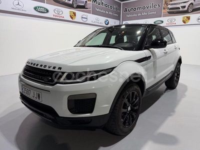 Blanco Usado 2015 Land Rover Range Rover evoque Pure SUV | 12.990 € (Precio justo)