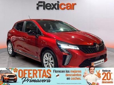 Usado Renault Clio V Evolution 100 CV (73 kW) 2025 Rojo Berlina