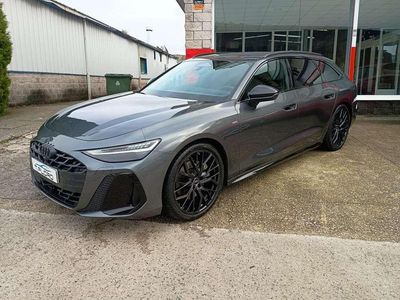 Usado Audi A6 S-Line 204 CV (150 kW) 2025 Plateado Familiar