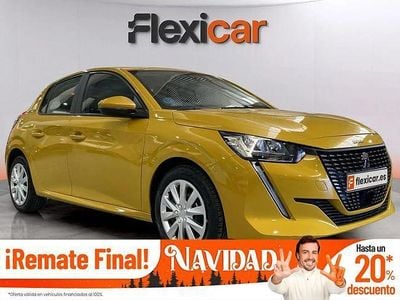 Amarillo Usado 2019 Peugeot 208 Active Utilitario | 9990 € (Precio justo)