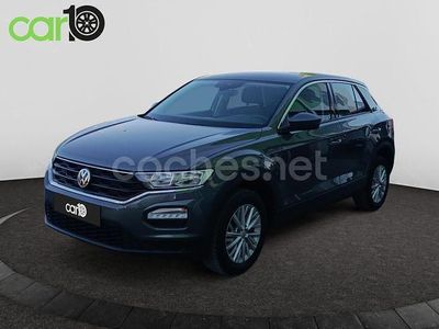 Usado VW T-Roc Advance 115 CV (84 kW) 2020 Gris / plata SUV