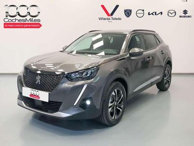Gris Usado 2021 Peugeot 2008 Allure SUV | 12.510 € (Buen precio)