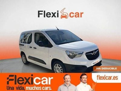 Usado Opel Combo Expression 75 CV (55 kW) 2019 Blanco Monovolumen