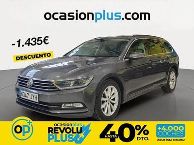 Usado VW Passat Advance 150 CV (110 kW) 2017 Gris Familiar