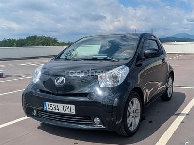 Usado Toyota iQ 99 CV (72 kW) 2010 Negro Utilitario