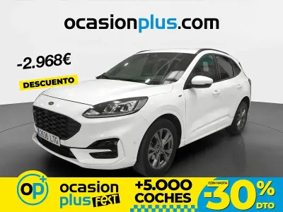 Usado Ford Kuga ST-Line 190 CV (139 kW) 2021 Blanco SUV