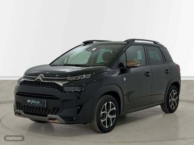 Negro Usado 2022 Citroën C3 Aircross PureTech SUV | 14.700 € (Precio justo)