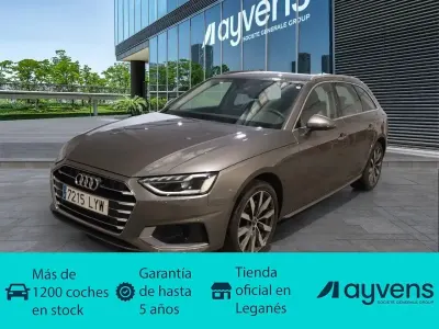 Usado Audi A4 Advanced Plus 163 CV (119 kW) 2022 Gris Familiar