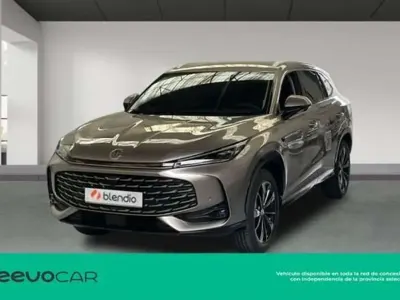 Usado MG HS Luxury 170 CV (125 kW) 2025 Plateado SUV