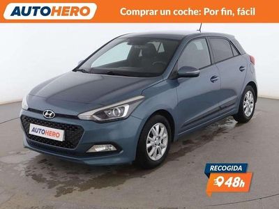 Azul Usado 2016 Hyundai i20 GO! Utilitario | 10.099 € (Precio justo)